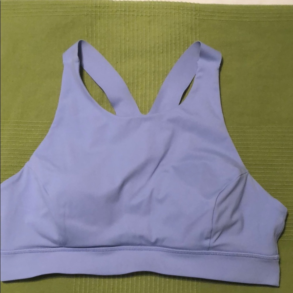 Lululemon sports bra size 12